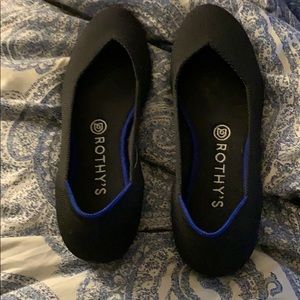 Rothy’s round toe flat